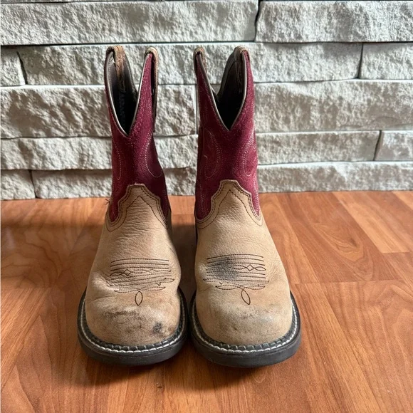 Ariat FatBaby Heritage Western Boots - Picture 2 of 7